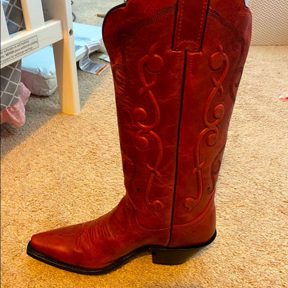 Justin ladies boot